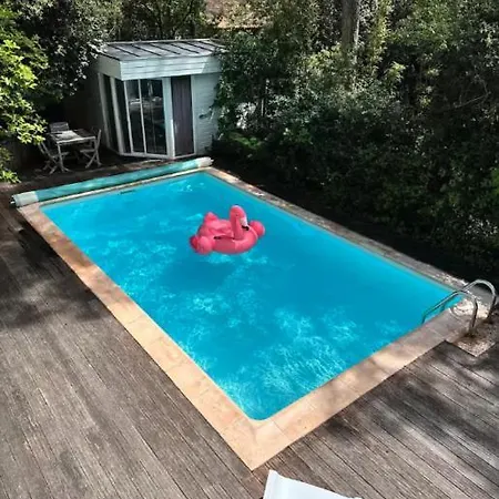 Calme Absolu Détente En Famille&piscine Chauffée Villa *